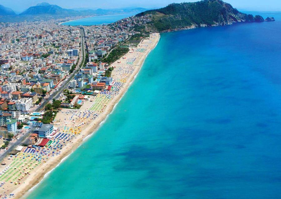 Kleopatra Sunlight Hotel Alanya Kültér fotó