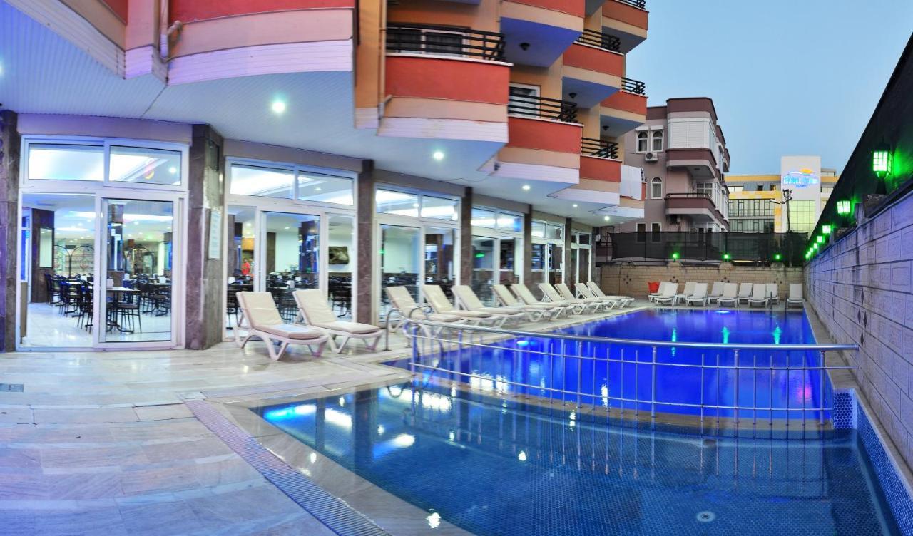 Kleopatra Sunlight Hotel Alanya Kültér fotó
