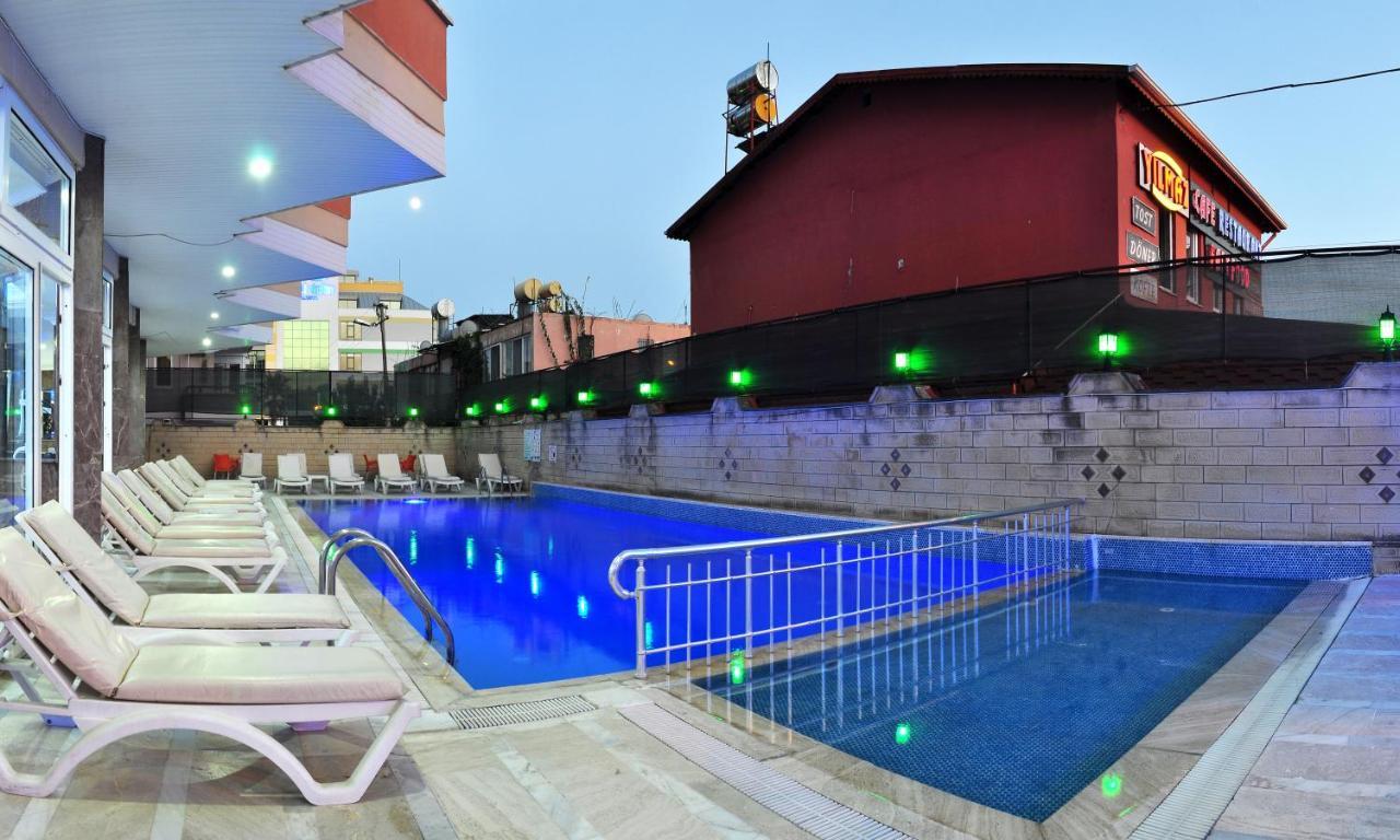 Kleopatra Sunlight Hotel Alanya Kültér fotó