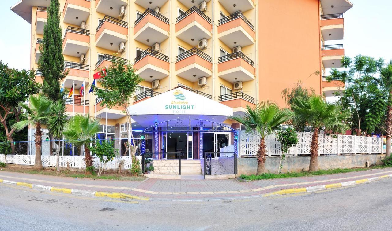 Kleopatra Sunlight Hotel Alanya Kültér fotó