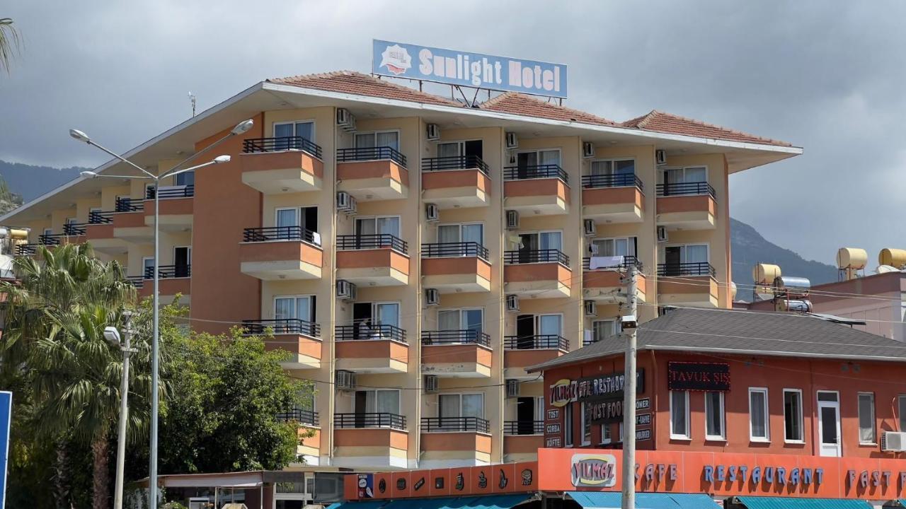 Kleopatra Sunlight Hotel Alanya Kültér fotó