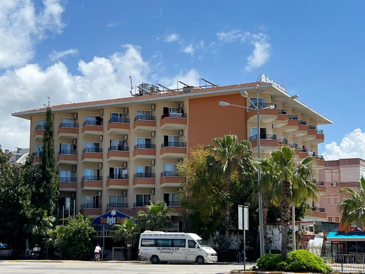 Kleopatra Sunlight Hotel Alanya Kültér fotó
