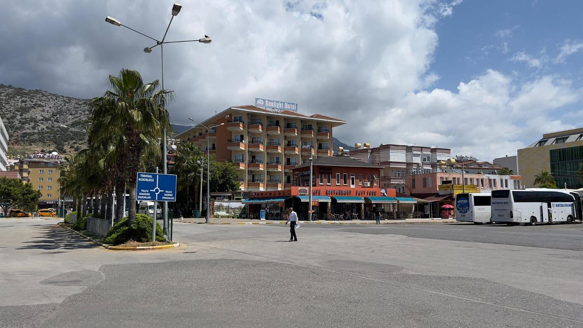 Kleopatra Sunlight Hotel Alanya Kültér fotó